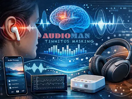 Tinnitus Masking with AudioMan