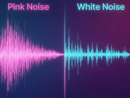 Scientific Difference Between Pink Noise and White Noise