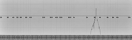 Tick Sine Wave - 3250Hz