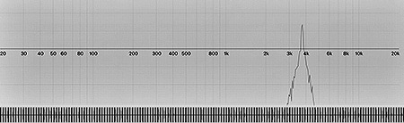 Tick Sine Wave - 3750Hz